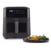 Hisense HAF2100DCD heteluchtfriteuse 7,7 L 2100 W zwart