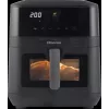 Hisense HAF2100DCD heteluchtfriteuse 7,7 L 2100 W zwart