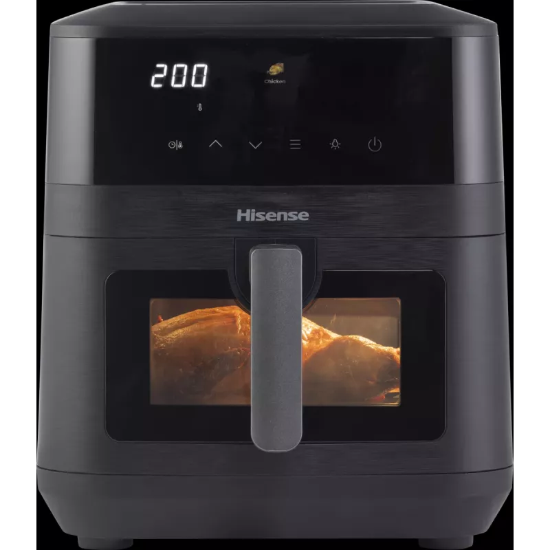 Hisense HAF2100DCD heteluchtfriteuse 7,7 L 2100 W zwart