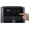 Hisense HAF2100DCD heteluchtfriteuse 7,7 L 2100 W zwart