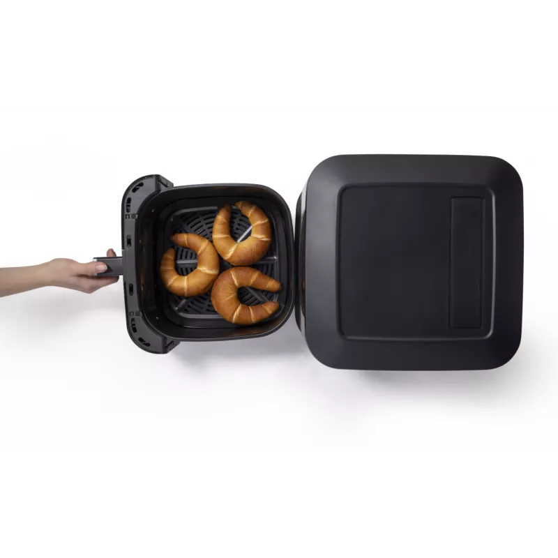 Hisense HAF2100DCD heteluchtfriteuse 7,7 L 2100 W zwart