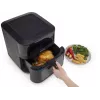 Hisense HAF2100DCD heteluchtfriteuse 7,7 L 2100 W zwart