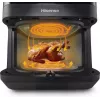 Hisense HAF2100DCD heteluchtfriteuse 7,7 L 2100 W zwart
