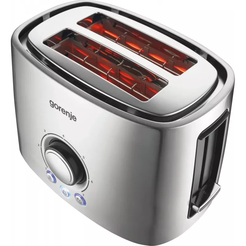 Gorenje T1000E 7 2 sneetjes 1000 W RVS