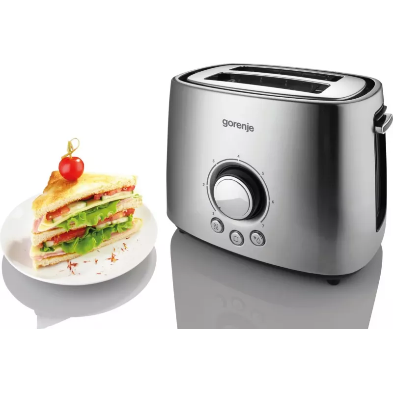 Gorenje T1000E 7 2 sneetjes 1000 W RVS