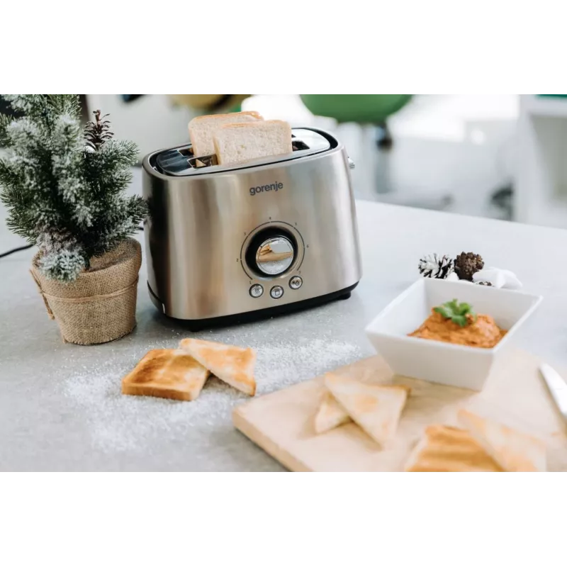 Gorenje T1000E 7 2 sneetjes 1000 W RVS