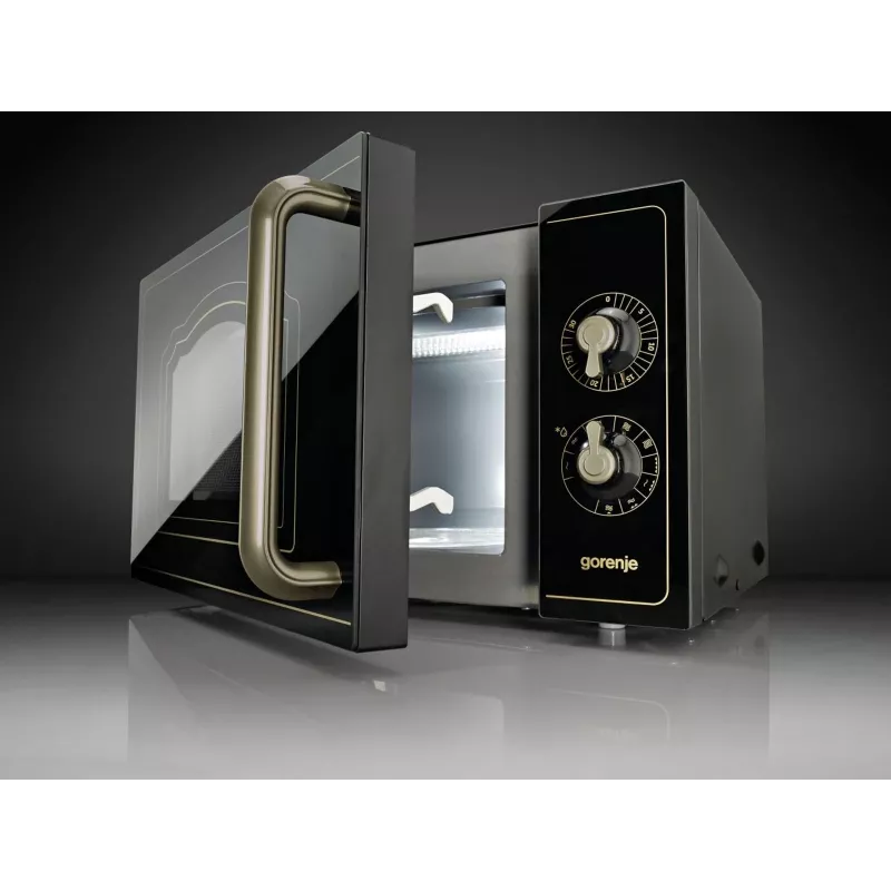 Gorenje MO4250CLB antraciet grillmagnetron werkblad 20 L 700 W