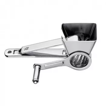 WMF Käsemühle Gourmet, roestvrij staal, roestvrij staal, 76 mm, 180 mm, 55 mm