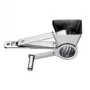 WMF Käsemühle Gourmet, roestvrij staal, roestvrij staal, 76 mm, 180 mm, 55 mm