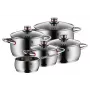 WMF Quality One 07.7455.6380 pannenset 9-delig