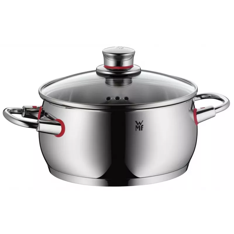 WMF Quality One 07.7455.6380 pannenset 9-delig