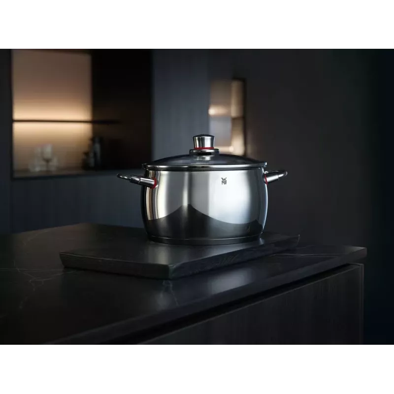 WMF Quality One 07.7455.6380 pannenset 9-delig