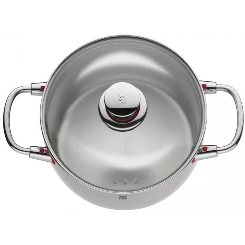 WMF Quality One 07.7455.6380 pannenset 9-delig