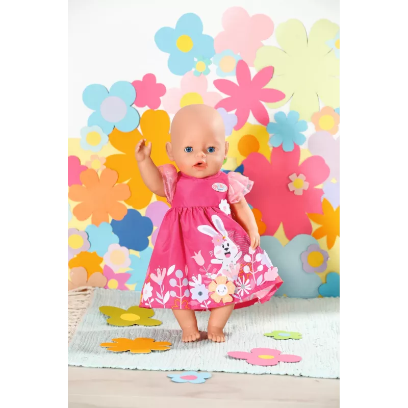 BABY born 832639 poppenaccessoire poppenjurk