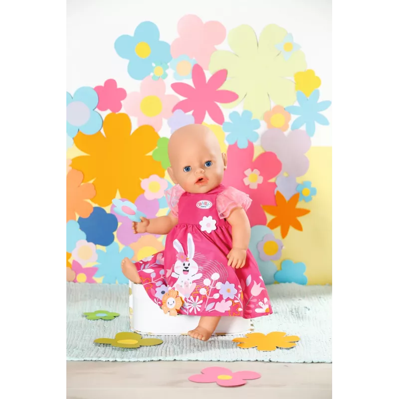 BABY born 832639 poppenaccessoire poppenjurk
