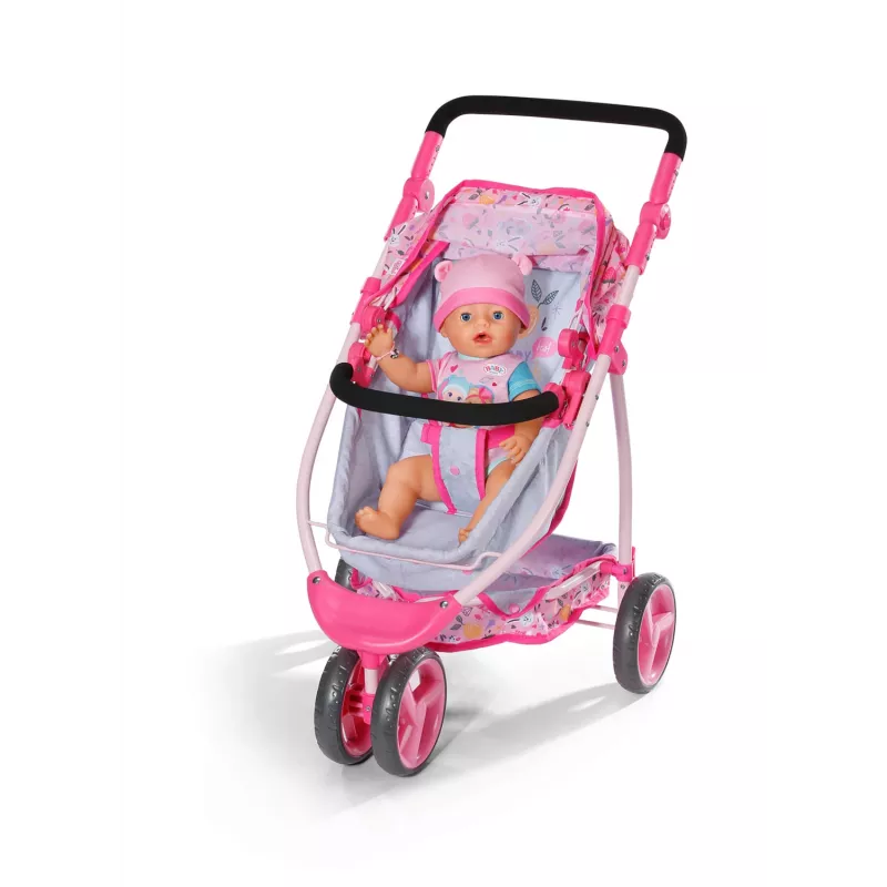 BABY born Deluxe poppenwagen, poppenwagen, 3 jaar
