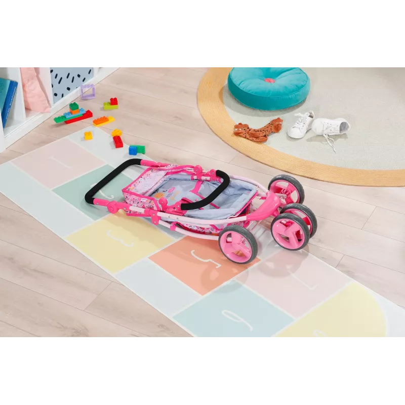 BABY born Deluxe poppenwagen, poppenwagen, 3 jaar