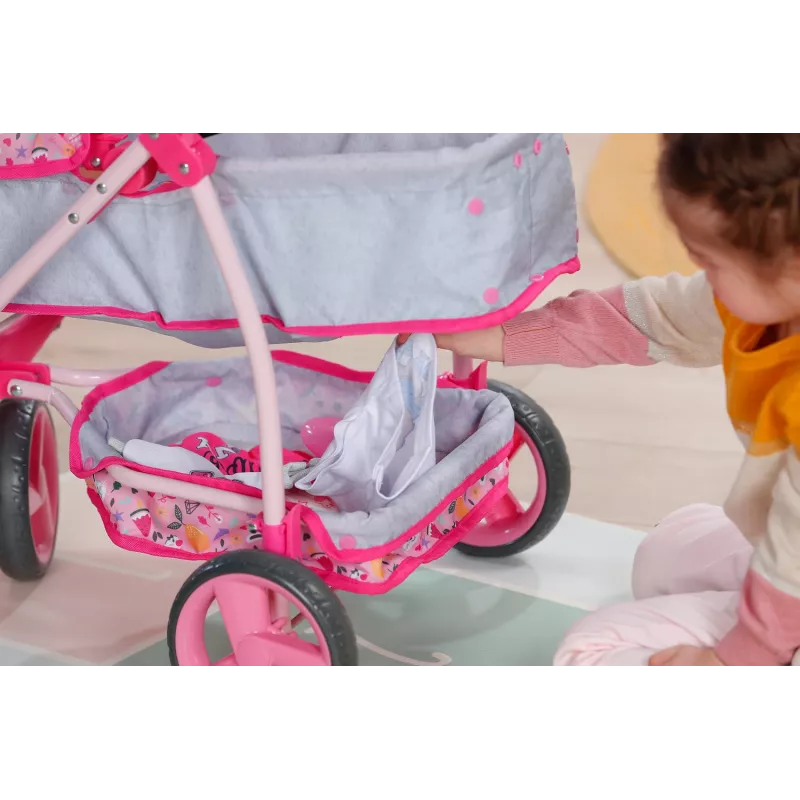 BABY born Deluxe poppenwagen, poppenwagen, 3 jaar