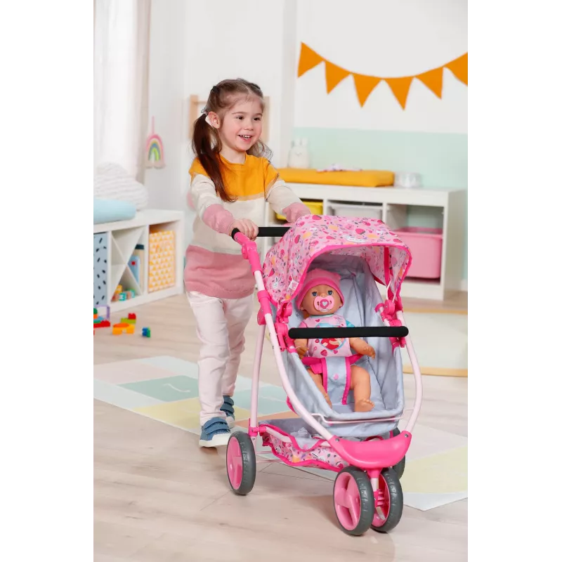 BABY born Deluxe poppenwagen, poppenwagen, 3 jaar