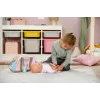 BABY born luiertas bloem poppen-luiertas