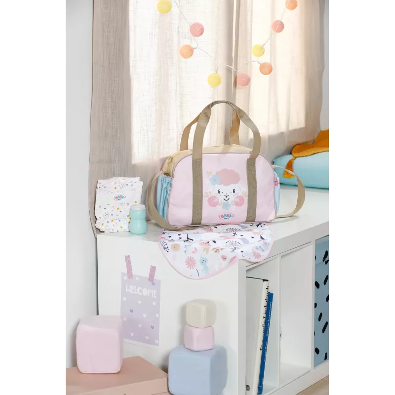 BABY born luiertas bloem poppen-luiertas