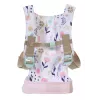 BABY born Baby Carrier Flower poppendraagzak