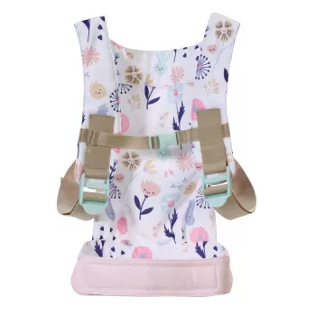BABY born Baby Carrier Flower poppendraagzak