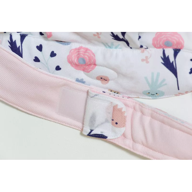 BABY born Baby Carrier Flower poppendraagzak