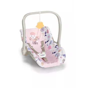 BABY born Comfort Seat Flower poppen-autokinderzitje