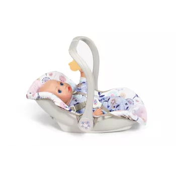 BABY born Comfort Seat Flower poppen-autokinderzitje