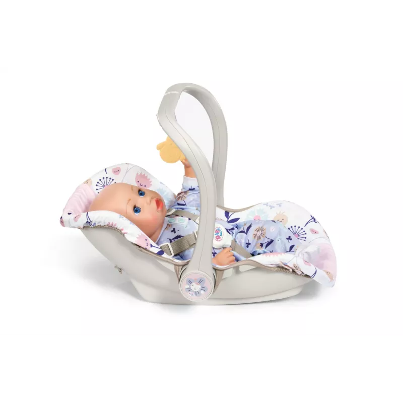 BABY born Comfort Seat Flower poppen-autokinderzitje