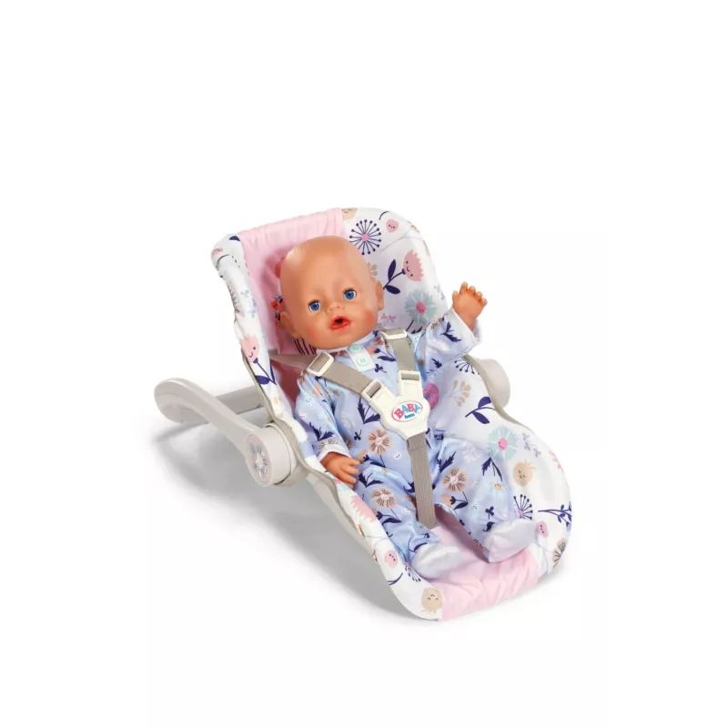 BABY born Comfort Seat Flower poppen-autokinderzitje