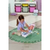 BABY born Comfort Seat Flower poppen-autokinderzitje