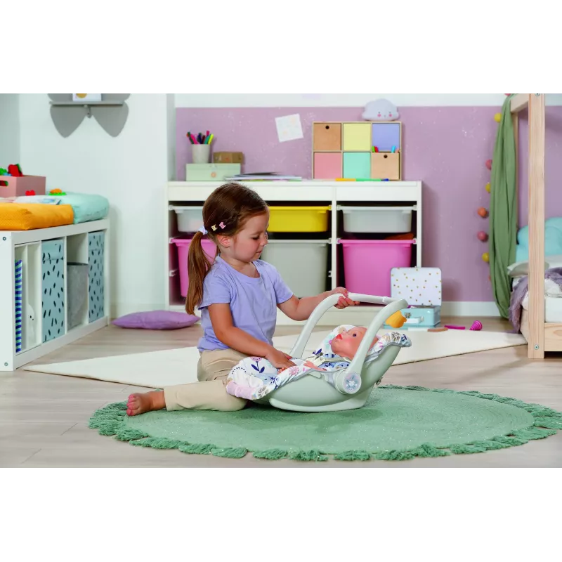 BABY born Comfort Seat Flower poppen-autokinderzitje