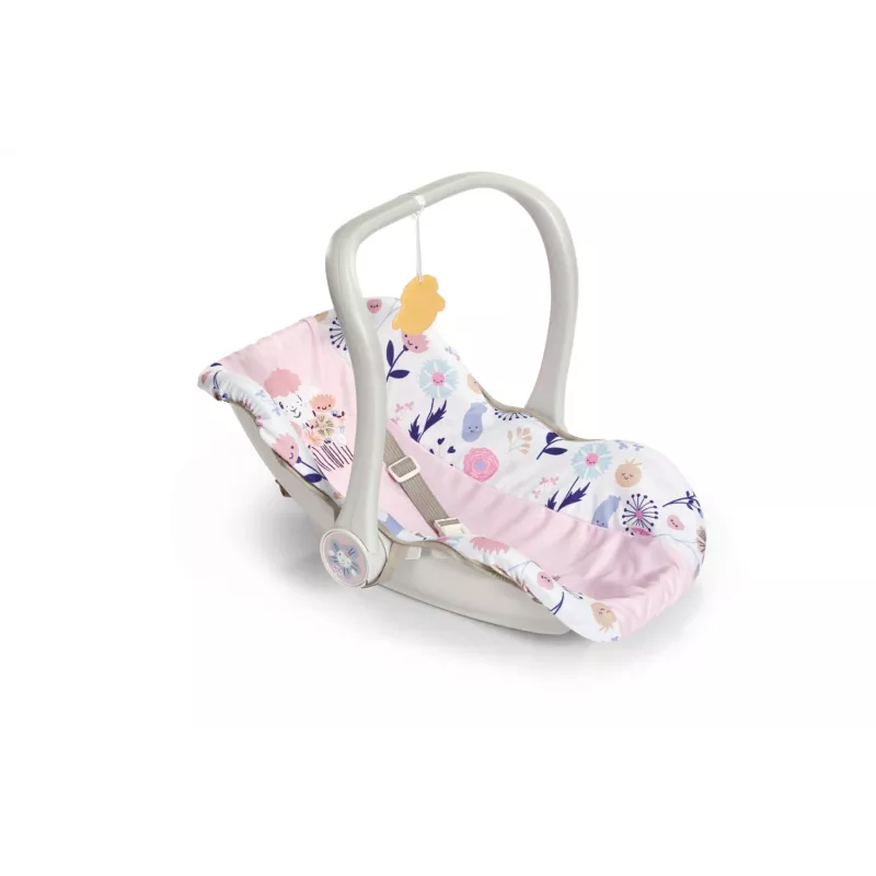 BABY born Comfort Seat Flower poppen-autokinderzitje