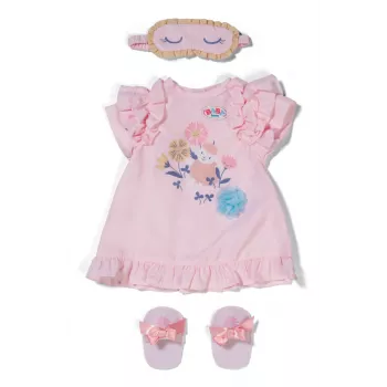 BABY born nachthemd 43cm poppen-nachtkleding