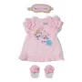 BABY born nachthemd 43cm poppen-nachtkleding