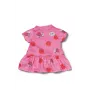 BABY born jurk roze 36cm poppenjurk