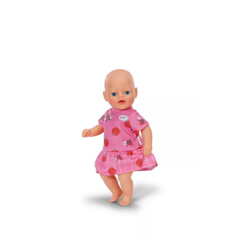 BABY born jurk roze 36cm poppenjurk