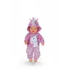 BABY born outfit eenhoorn 43cm poppenkledingset