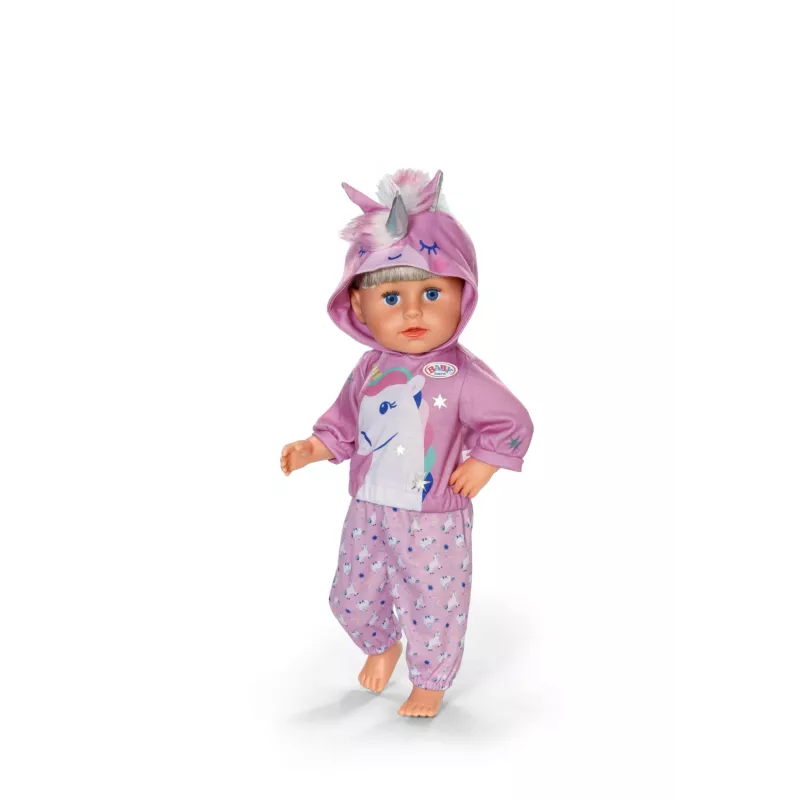 BABY born outfit eenhoorn 43cm poppenkledingset