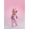 BABY born outfit eenhoorn 43cm poppenkledingset