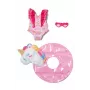 BABY born badset eenhoorn 43 cm, poppen-badkleding, 3 jaar