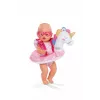 BABY born badset eenhoorn 43 cm, poppen-badkleding, 3 jaar
