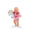 BABY born badset eenhoorn 43 cm, poppen-badkleding, 3 jaar