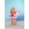 BABY born badset eenhoorn 43 cm, poppen-badkleding, 3 jaar