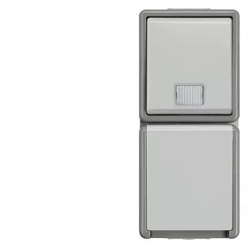 Siemens 5TD4811 elektrische schakelaar drukknop multicolor