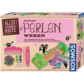 Kosmos 60438, kinderkralenset, 6 jaar, veelkleurig