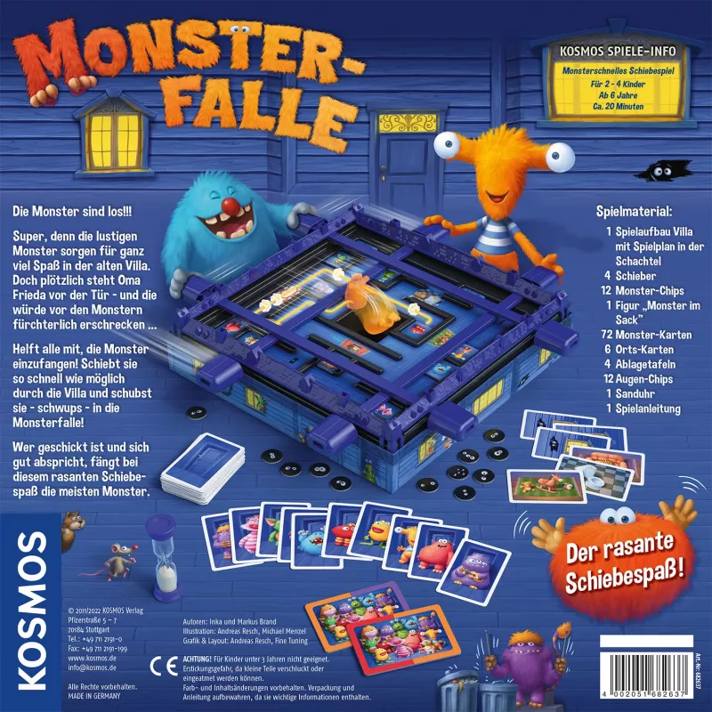 Kosmos 682637 bordspel gezelschapsspel familie