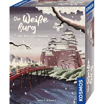 Kosmos Die weisse Burg bordspel strategie